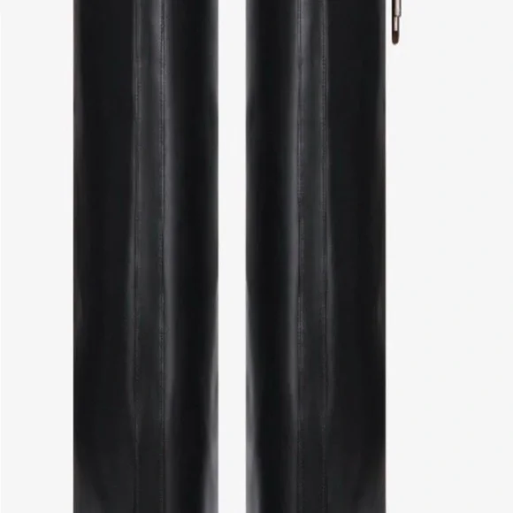 Givenchy Black Over the Knee Boots - Picture 3 of 15